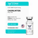 Cagrilintide 5mg - For Research Only - Titan Peptide Labs