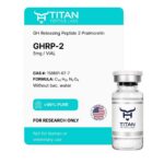 GHRP-2 5mg - For Research Only - Titan Peptide Labs