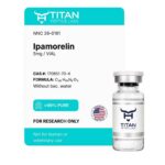 Ipamorelin 5mg - For Research Only - Titan Peptide Labs