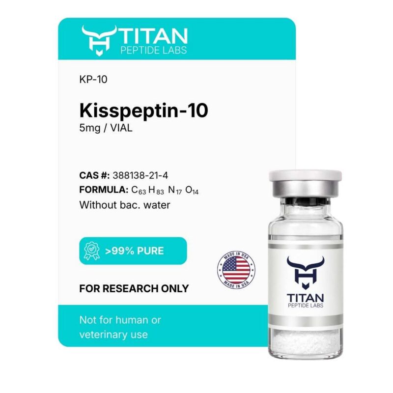 Kisspeptin 5mg - For Research Only - Titan Peptide Labs