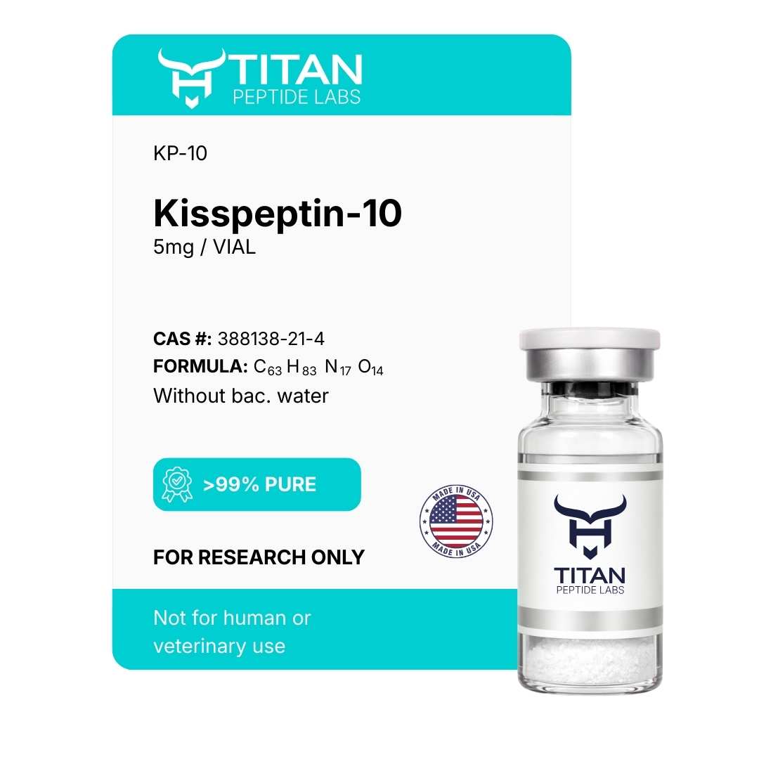 Kisspeptin 5mg - For Research Only - Titan Peptide Labs Kisspeptin 5mg - For Research Only - Titan Peptide Labs