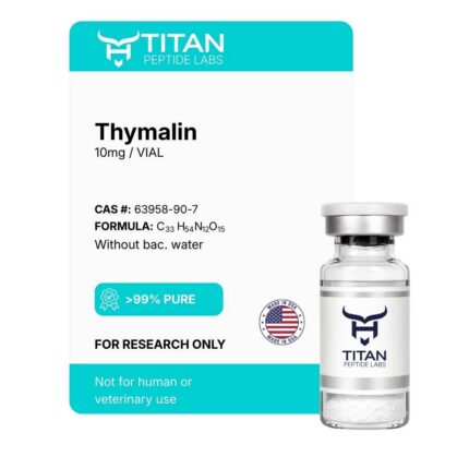 Thymalin 10mg - For Research Only - Titan Peptide Labs